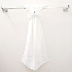 💙NEW!⚪️#9137-B ■White Hang'N'Snap Towel 🤍Select snap